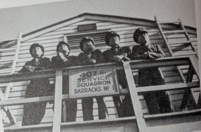  第407航空勤务中队：华裔美国人的战争经历